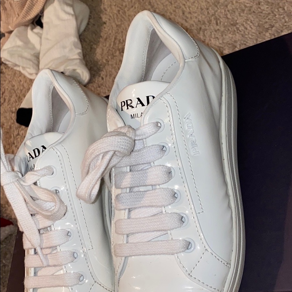 Prada sneakers